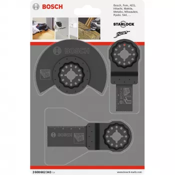Bosch 2 608 662 343 figūrzāģa / lentzāģa / rokas cirkulārzāģa asmens
