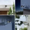 Reolink Duo Series W730 - 4K āra Wi-Fi kamera, divi objektīvi, 180° panorāmas skats, personas/transportlīdzekļa/dzīvnieka noteikšana