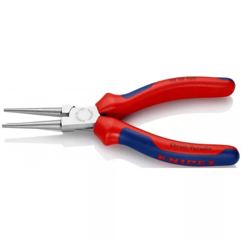 KNIPEX 30 35 160 - Adatveida knaibles - 2,5 mm - 4,1 cm - Tērauds - Zila/sarkana - 16 cm