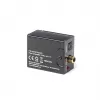 Gembird DSC-OPT-RCA-001 audio pārveidotājs melns
