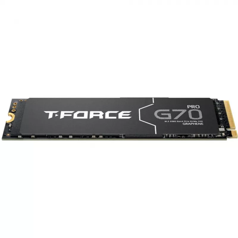 Team Group T-FORCE G70 Pro 2 TB PCIe 4.0 x4 | M.2 2280 | Graphēna siltuma izkliedētājs