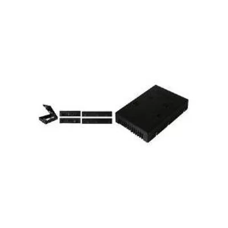 ICY DOCK - MB882SP-1S-1B - SATA - Adapter - 2,5 Zoll > 3,5 Zoll - schwarz - auch für SSD - schraubenlos