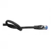 Good Connections Cat.6A komutācijas kabelis SmartFLEX HF melns 1,5m
