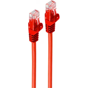 Shiverpeaks BS08-35154 Ethernet komutācijas kabelis, sarkans