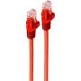 Shiverpeaks BS08-35154 Ethernet komutācijas kabelis, sarkans