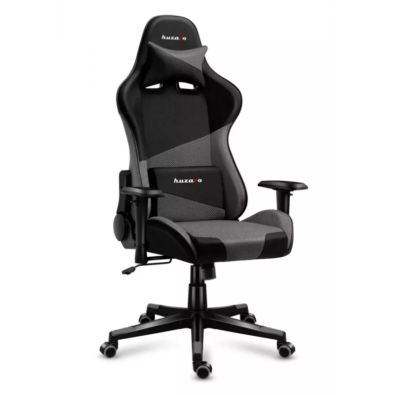 Huzaro Force 6.2 pelēka Mesh spēļu krēsls