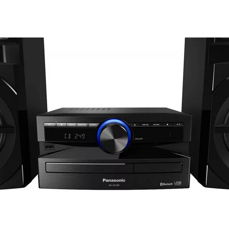 Mājas audio mini sistēma Panasonic SC-UX100E-K