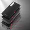 Cover nevox StyleShell NYLO Samsung Galaxy S25+ 6.8 collas Melns