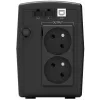 PowerWalker VI 600 STL Line-Interactive 0,6 kVA 360 W 2 AC kontaktligzdas