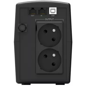 PowerWalker VI 600 STL Line-Interactive 0,6 kVA 360 W 2 AC kontaktligzdas
