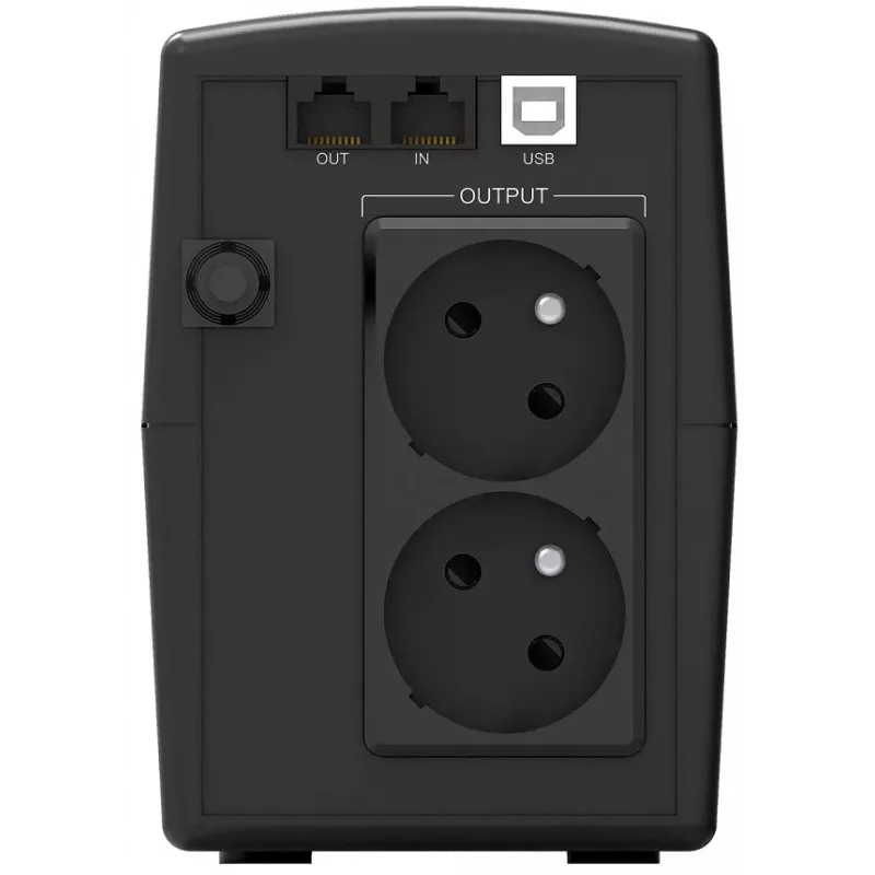 PowerWalker VI 600 STL Line-Interactive 0,6 kVA 360 W 2 AC kontaktligzdas