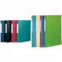Riņķu mape Oxford 100202339 A4 Melna Zila Zaļa Sarkana