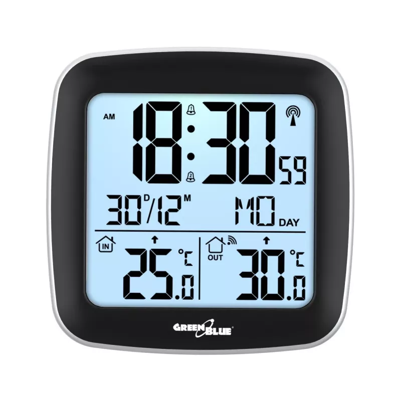 Thermometer Greenblue 60135 pelēka Balts