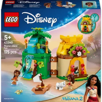 LEGO DISNEY 43260 Moanas salas piedzīvojumi