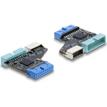 DELOCK USB 5Gbps centrmezgls iekšējs 20‑kontaktu savienotājs uz 1x USB 5Gbps