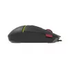 KRUX Fuze Pro pele Labrocīga USB Type-A optiskā 12000 DPI