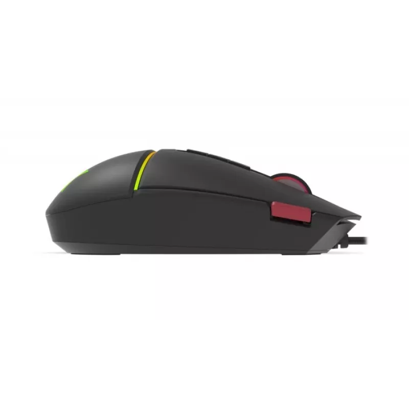KRUX Fuze Pro pele Labrocīga USB Type-A optiskā 12000 DPI