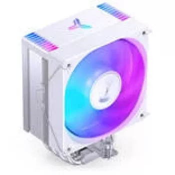 CPU dzesētājs Jonsbo CR-1000MAX 120mm RGB balts — viena torņa gaisa dzesētājs, 120 mm ventilators, RGB apgaismojums