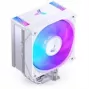CPU dzesētājs Jonsbo CR-1000MAX 120mm RGB balts — viena torņa gaisa dzesētājs, 120 mm ventilators, RGB apgaismojums