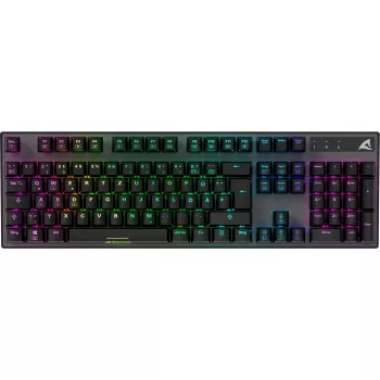 tastatūra Sharkoon SKILLER SGK20 Brown