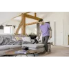 Vertikālais putekļsūcējs Karcher 2-in-1 VC 4, bez maisiņa, bezvada 21.6V Li-Ion, 30 min darbības laiks, HEPA, 2 ātrumi, dzeltens/melns