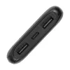 Ārējais akumulators USB 10000MAH/VA2031 melns Rivacase