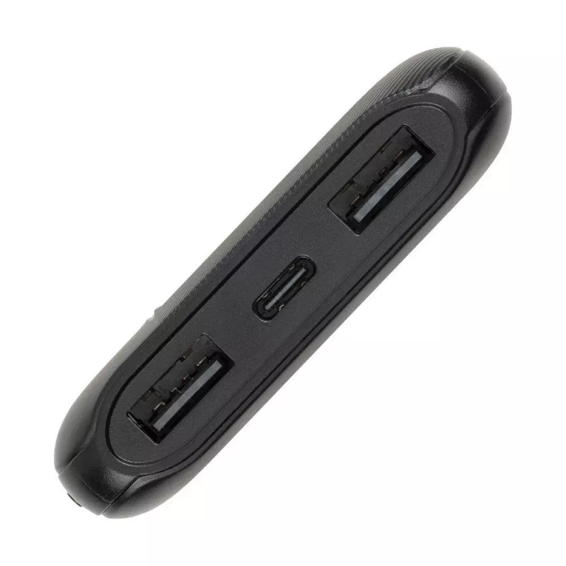 Ārējais akumulators USB 10000MAH/VA2031 melns Rivacase