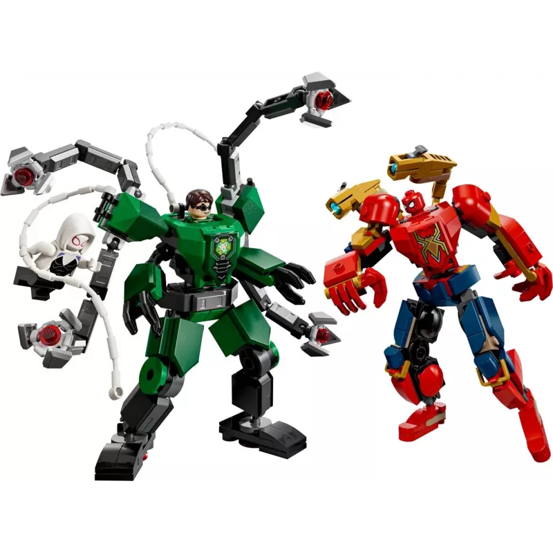 LEGO MARVEL 76338 Meh cīņa: Zirnekļcilvēks pret Doktoru Astoņkāji