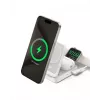 MagGo 3-in-1 15W salokāms balts EU