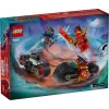 LEGO konstruktora komplekts NINJAGO 71838 Kai motocikla ātruma sacīkstes — 79 detaļas, 2 minifigūras, vecums 6+, izmēri 40×30×90 mm
