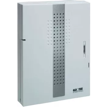 Grothe CROMA 230A - Silver - White - Plastic - Wired - 86 dB - IP40 - AC - DC (43175)