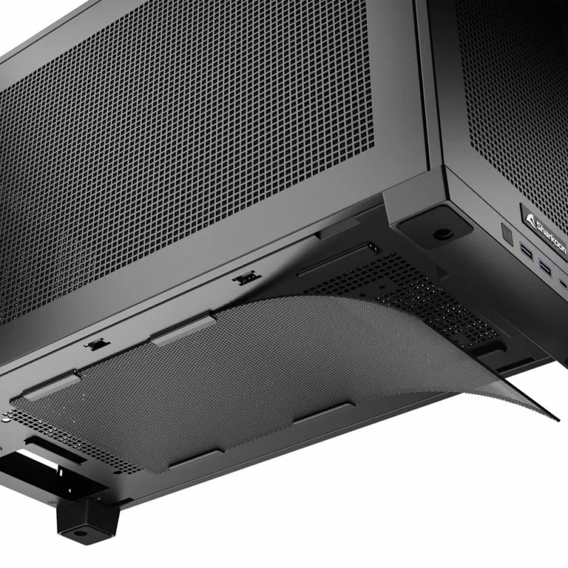 Sharkoon REBEL C20 RGB ITX datora korpuss melns