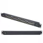 Extralink PoE ievadītājs 16 portu 16x 100Mb/s RJ45, statņu montāža