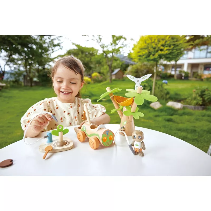 Hape E3417 produkts zaļā krāsā