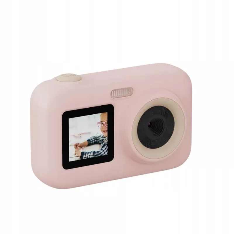 Action kamera SJCam Funcam+ Pink 1080p ūdensizturīga, SJCam PLUS PINK