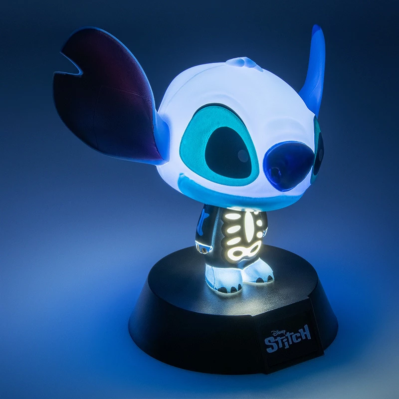 Galda lampa Paladone Stitch Skeleton Icon Light – rakstura naktsgaisma