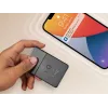 GPS izsekotājs Eufy SmartTrack Card melns universāls akumulatora darbības laiks 26280 h
