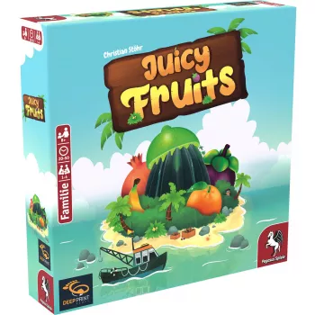 Deep Print Games: Juicy Fruits, galda spēle