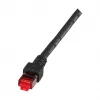 EFB-Elektronik RJ45 komutācijas kabelis Cat.6 S/FTP LSZH melns 1,5 m Ražotājs: EFB Elektronik (K5515.1,5)