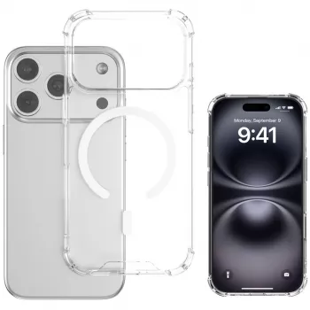 4smarts Hybrid Case Ibiza Apple iPhone 17 Pro MagSafe-saderīgs
