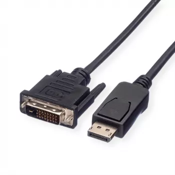 DisplayPort kabelis VALUE DP-DVI (24+1) LSZH M/M 1 m