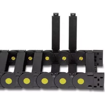 LappKabel SILVYN® CHAIN Medium SR 300A - Savienojuma elements Piemērots: SR 300A025 61211270 Saturs: 1 gab. (61211270)