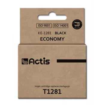 Actis KE-1281 tinte (aizstāj Epson T1281; Standarta; 15 ml; melna)