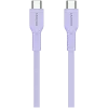 CANYON kabelis OnWire 60CL C-C 60W COLOR Pīts 1m Purpurs