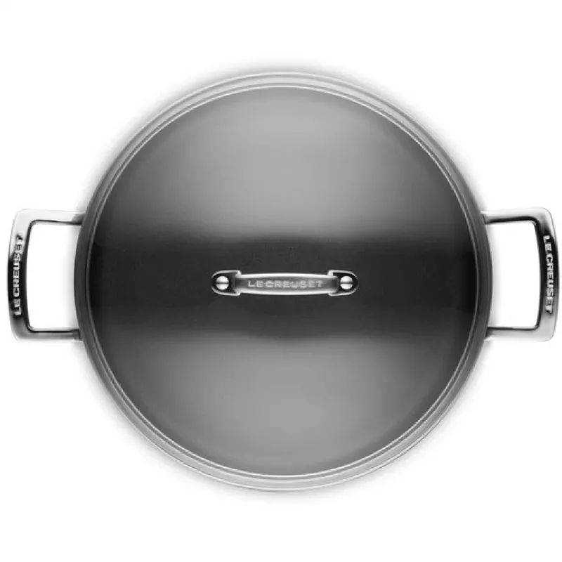 Le Creuset Toughened Non-Stick sautēšanas panna ar stikla vāku 28 cm