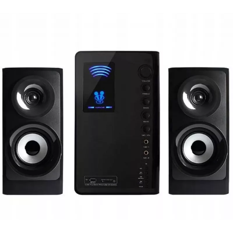 Mājas audio midi sistēma Tracer SPEAKERS 2.1 TUMBA 10 W