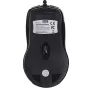 Activejet AMY-083 pele ar vadu USB (optiska; 1000 DPI; melna)