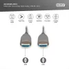 HDMI AOC hibrīda optiskās šķiedras kabelis Digitus AK-330126-300-S