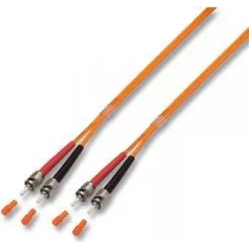 Lightwin LDP-50 ST-ST 10.0 optiskās šķiedras kabelis 10 m oranžs (LDP-50 ST-ST 10.0)