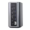 Dokstacija BlitzWolf BW-TH15 17-in-1 — 2x HDMI, DisplayPort, 4x USB-C
